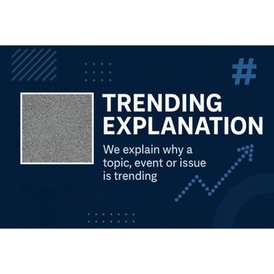 trendsinview's profile picture. We explain why a topic, event or issue is trending.
