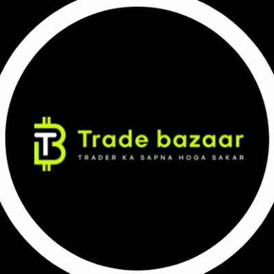tradebazaar0's profile picture. 🚀 TradeBazaar | Where Traders Rise
💹 Stocks | Forex | Crypto | Commodities
💸 0% Brokerage
🌟 Ab hoga har trader ka sapna sakaar with TradeBazaar