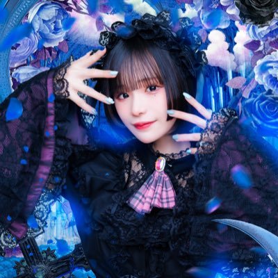 【@lastrally_info】の青色担当🌏黒髪ボブ/アニメと歌うのがすき/見た目より話しやすいよ🐈⬛