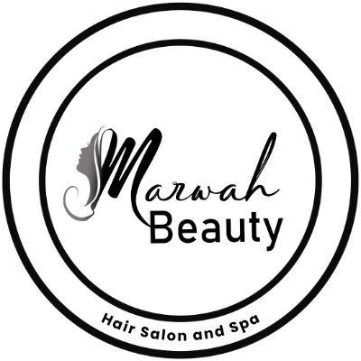 MarwahHairSalon's profile picture. Marwah Hair Salon: Empowering Beauty, Elevating Confidence – Marwah Hair Salon, Where Style Meets Personal Care.