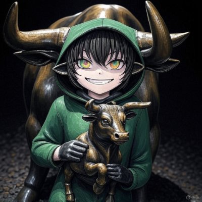 momokurigt's profile picture. 家族の幸せを掴むため奮闘中❗️コミュ力不足の為、無言フォロー＆RT失礼します🧐 守備30%：攻め70%👩🏼‍🤝‍👨🏽 結果的にPFは良くも悪くも上にも下にもナスダックの1.5倍程度の値動きになってます💰📊 1983産！＜2025’ 目標、米株 １億円😝＞ ＊自身の振り返りメモの為のポスト多いです。
