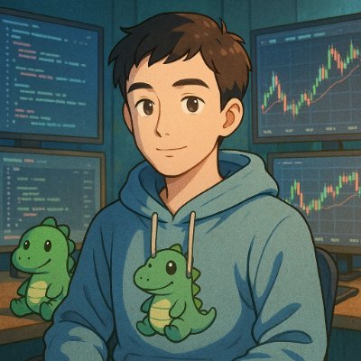 Wai_izy's profile picture. Algo trader | Code architect | Crypto explorer | Building the future, one block at a time.