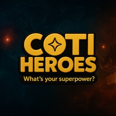 Unleash global power with the COTI Heroes NFT Collection. What’s your superpower?