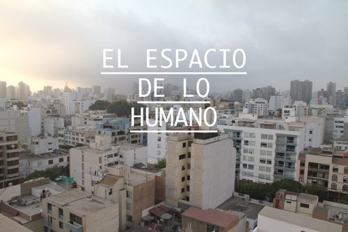ElEspacioHumano's profile picture. “EL ESPACIO DE LO HUMANO” plantea la construcción de una realidad partiendo de la reflexión de lo cotidiano y lo personal. Patricia Seijas Gundín