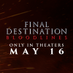 Final Destination Bloodlines (@fdmovie) Twitter profile photo Final Destination Bloodlines (@fdmovie) Twitter profile photo