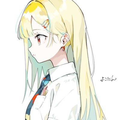 にこにん( @e_niconin )の日常アカウント 絵と麻雀とゲームの話/信頼出来る方のみ相互/アイコン:ちがっち🍎 ヘッダー:komaさん