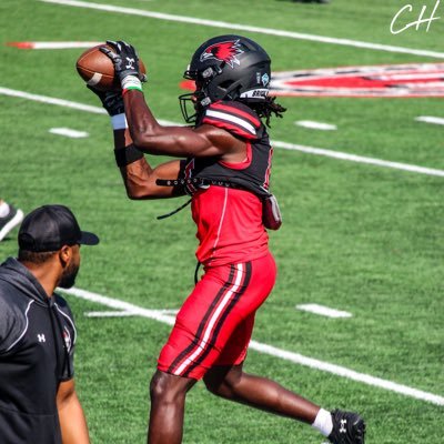 KyronDowning's profile picture. WR - 2x OVC Champ  (918-323-1985)