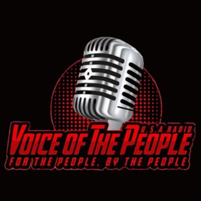Official Account of Voice of the People U.S.A Radio & TV Network. Free Speech Worldwide. https://t.co/6uOlTUb7jS
