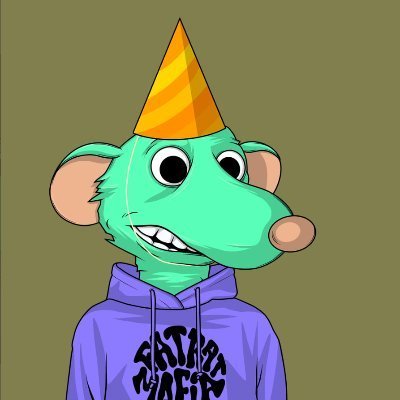 NemiNemitaku's profile picture. 🖲 Taking Over The 🌎 One Joint At A Time. 🖼 NFT Printing & Stickers
🐀 @fatratmafia