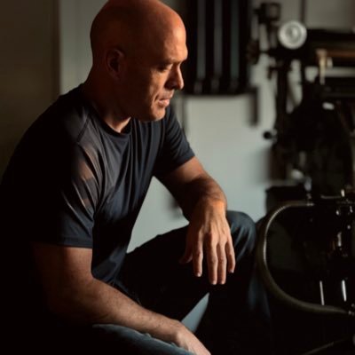 mr_tipton_art's profile picture. Artist exploring spatial experiences, oil painting, poetry, and letterpress goods.