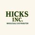Hicks Inc. (@hicks_inc) Twitter profile photo Hicks Inc. (@hicks_inc) Twitter profile photo