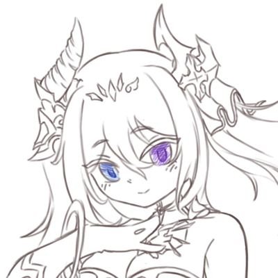 pokurupingpong's profile picture. 뽀끄뽀끄.. / 버튜버도 좋아하고 귀여운 것도 좋아하는 평범한 계정 / 취미로 가아끔... 그리고 싶은 걸 그려요 / 프로필 사진 그려주신 분 @echel56419236