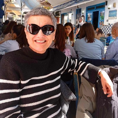 vas84074898's profile picture. Editor in Chief Culture Magazine
Personal Growth & Career Advancement Consultant
Μητέρα του Μάριου, που είναι 32 χρόνων και της Τζένης 28.