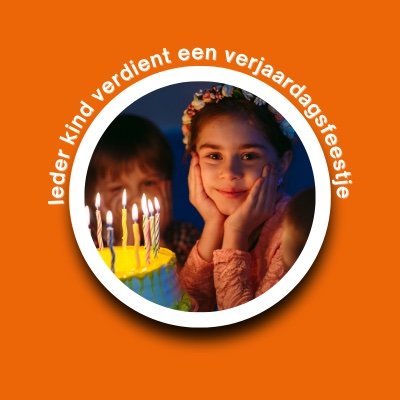 Elke kind heeft recht op een verjaardagsfeestje, ook als er geen geld is! Wij kunnen dat faciliteren met een pakket voor thuis zodat je kind echt jarig is!