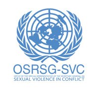 UN Against Sexual Violence in Conflict (@endrapeinwar) 's Twitter Profile Photo UN Against Sexual Violence in Conflict (@endrapeinwar) 's Twitter Profile Photo