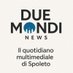 Due Mondi News - Spoleto (@duemondinews) Twitter profile photo Due Mondi News - Spoleto (@duemondinews) Twitter profile photo