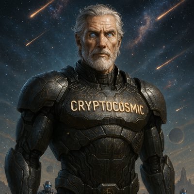 CryptoCosmic_Gr's profile picture. Unlock the world of #crypto with our AI-powered Greek educational channel. Follow us for a smarter approach to the world of crypto.Discord:https://t.co/dLpAolOov2