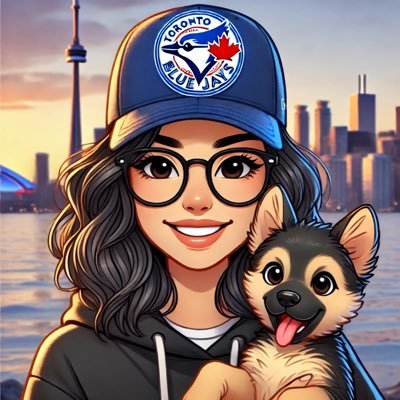 35,Girlie in love with: Blue Jays ⚾️ , Criminal Minds (mostly the women)👰🏻♀️, reading 📖 , curling 🥌 , 🦬 Bills, women’s hockey 🏒 and my German shepherd 🐶