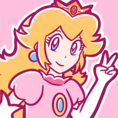 🇳🇱 | Nintendo games 🎮 | Drawing ✏| Princess Peach 👑💖
