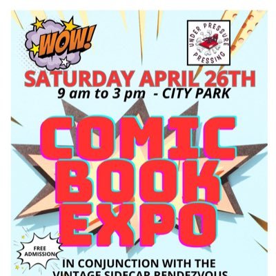 Official Twitter 𝕏 page of the Central Coast Comic Convention & The Paso Robles Comic Book Expo #CCCC #PRCBE IG: centralcoastcomicconvention PRCBE Spring 25’