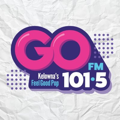 GORadio1015's profile picture. 101.5 GO FM Kelowna's Feel Good Pop