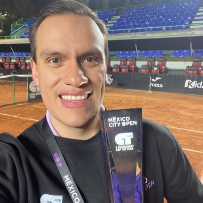 Comunicólogo, tenista de corazón 🎾❤️ IBERO🎓| MCO📱| Ecosdeportivos📻. 📷IG: agivan26