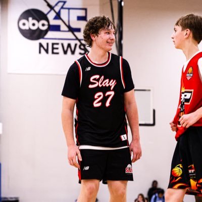 LucasBorans's profile picture. Lucas Borans 2028 6’6” power forward 3.75/4 gpa weddington high school team slay new balance
