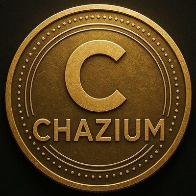CHAZIUMCOIN's profile picture. A futuristic digital element believed to power the next generation of decentralized innovation.

CA : TBA
