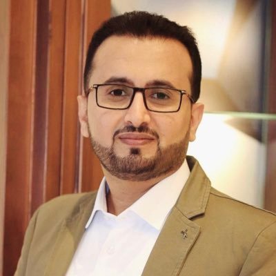 الحساب الرسمي لــ سالم ثابت العولقي، عضو هيئة التشاور والمصالحة المساندة لمجلس القيادة الرئاسي، رئيس الهيئة العامة للأراضي والمساحة والتخطيط العمراني.