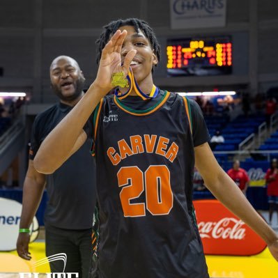God first ✞ | 2026 Forward | 6’2 175lbs | 4.0 GPA | | 504-650-9299 | George Washington Carver High School | NCAA ID# 2509712569