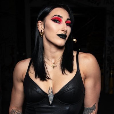 Beware Of The Darkness Within. — Not The Real @RheaRipley_WWE — Parody —