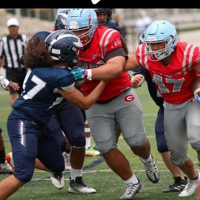 VainukuMapa's profile picture. 2027 |
 Bench:365 |
Squat:450 |
6'3 ht | 330 wt |
IOL/LG/RG | 3.6 gpa |
 Soph/Southlake Carrol HS | 
Track/Shot Put/Discuss