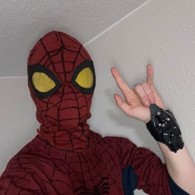 That1GhostGuy's profile picture. ARTIST/COSPLAYER | Taken | He/Him | straight | Oregon 🇺🇸| 5/16/2008 ||  Spider-Man, Fortnite, Lego, invincible, Minecraft, Star Wars,