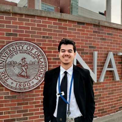 OU SoM '27, GIS/Mathematics Minor
@okmesonet Student Operator
@okwxlab Board member
Actions and opinions are not a reflection of my employer or university