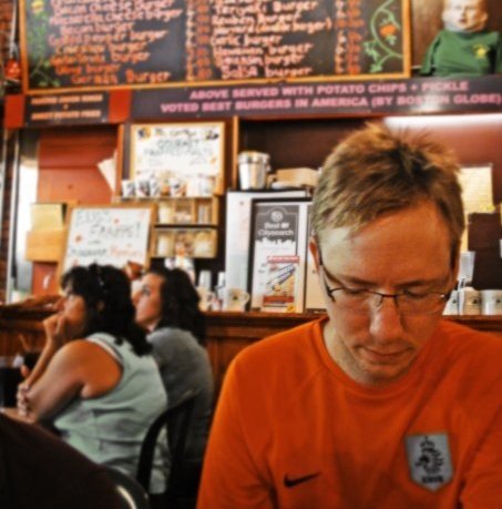 coryhawbecker's profile picture. Architect. Tall person.