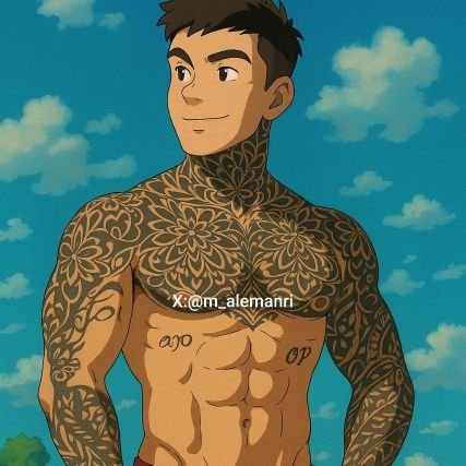 m_alemanri's profile picture. DM para mi canal privado 💦

al que me llame scort, lo bloqueó, solo respondo por mi contenido 🔞