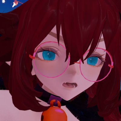 name history: bwc51794, mona, Gobna
a vrchat degen that is surprisingly more in control with their inner degen than most. i just like having fun!