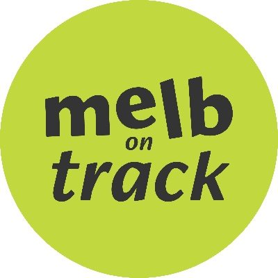 MelbOnTrack's profile picture. Melbourne’s public transport movement. 🚉
Small choices. Big climate wins.
Join the ride → #MelbourneOnTrack