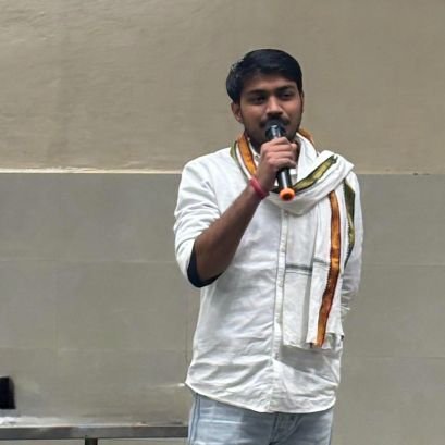 Joint Secretary, JNUSU
President, Kaveri Hostel- JNU, New Delhi।। Ph.D-JRF।।
RU-BHU-JNU📍 Literature. politics. sports.
