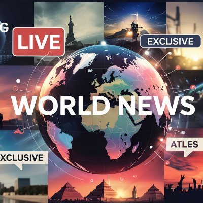 🌍 Global News 24/7
📡 Breaking Updates | Politics | Business | Tech
🔎 Verified Sources | Real-Time Reporting
📍 Follow for #US #Europe #Asia #MiddleEast
#Brea