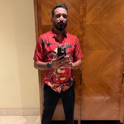 RushabhPatwa304's profile picture. Cricket and Tennis enthusiast sharing upates & analysis | BCOM | Banker | Traveler |Sarcastic | Team India |