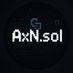 AxN (@axnonsol) Twitter profile photo AxN (@axnonsol) Twitter profile photo