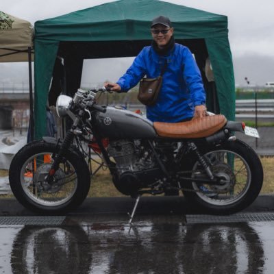 明日は明日の風が吹く。SR400/Caravan/Nikon Zfc/Nero/Leonard/Coco/Ann/山梨SRMT
