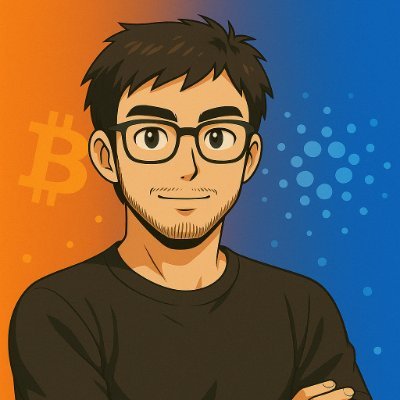 DeFi strategist | Farms 🌾 | Bitcoin & Cardano believer
$BTC $ADA Rarely replies to DMs. Always DYOR.