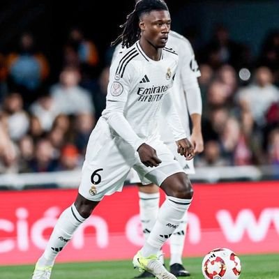 Seguidor del mejor club del mundo,, mi amado Real Madrid y Fans de Eduardito Camavinga