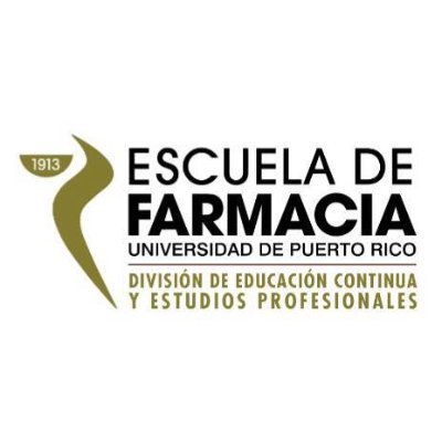 Página Oficial de la División de Educación Continua y Estudios Profesionales, Escuela de Farmacia del Recinto de Ciencias Médicas, UPR #escueladefarmaciaupr