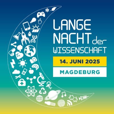 LNdW_Magdeburg's profile picture. Die Lange Nacht der Wissenschaft ist zurück: am 14. Juni 2025  #wissenvonhier #LN8MD