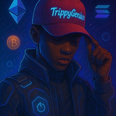 trippygeniuz's profile picture. Turning pixels into purpose | I dabble in Web3 | Giving visuals that feel ȶʀɨքքʏ ✦ DM’s are always open ✦