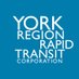 York Region Rapid Transit Corporation (@rapidtransityr) Twitter profile photo York Region Rapid Transit Corporation (@rapidtransityr) Twitter profile photo
