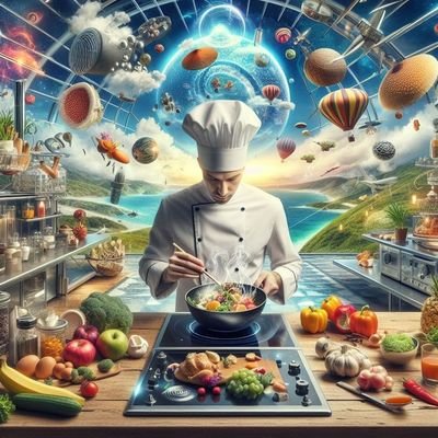 GreenByteAI0's profile picture. *🥗 Plant-based eats, powered by AI*  
#AICooking #VeganTech